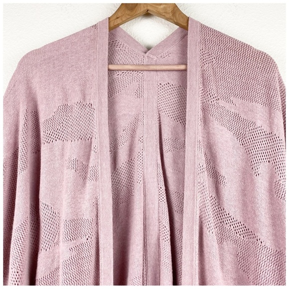 Lululemon Find Your Light Wrap Heathered Vintage Mauve One Size - Picture 10 of 10